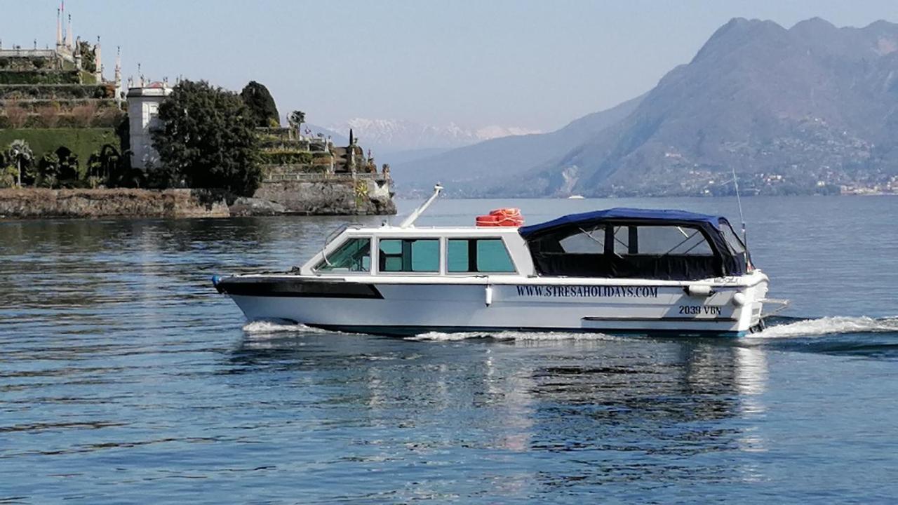 Monna Lisa Daire Stresa Dış mekan fotoğraf